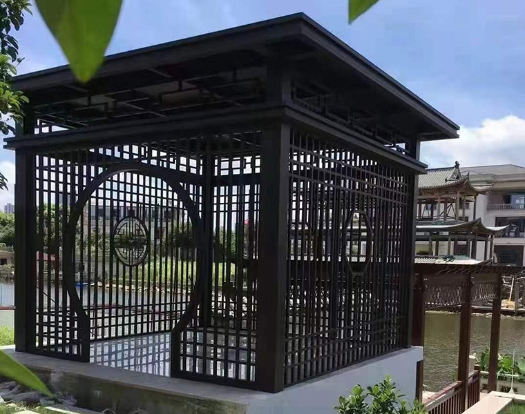 廣東順德某公園涼亭項(xiàng)目工程